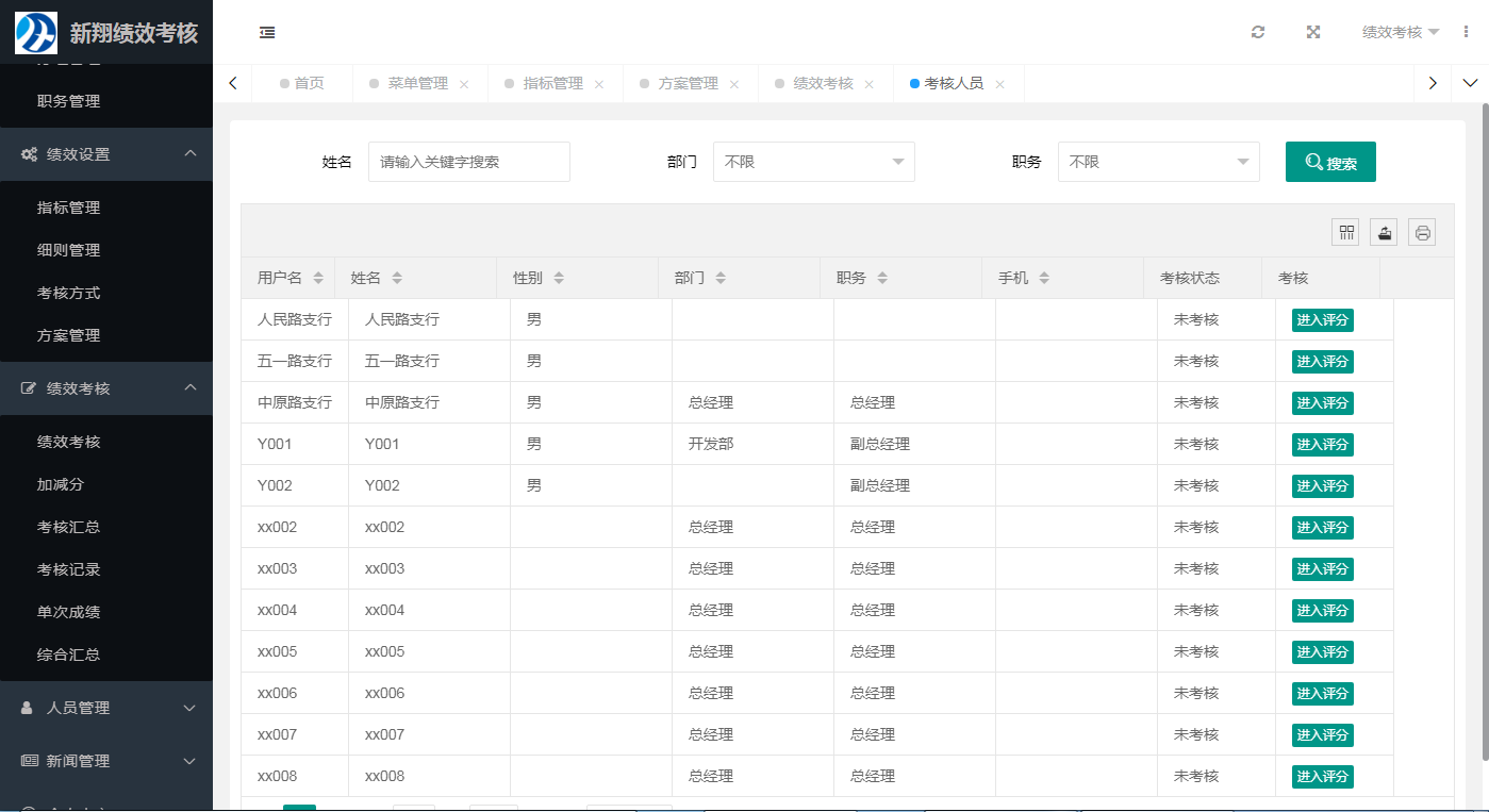 图片[4]-新翔绩效考核系统 v2022-久久源码城