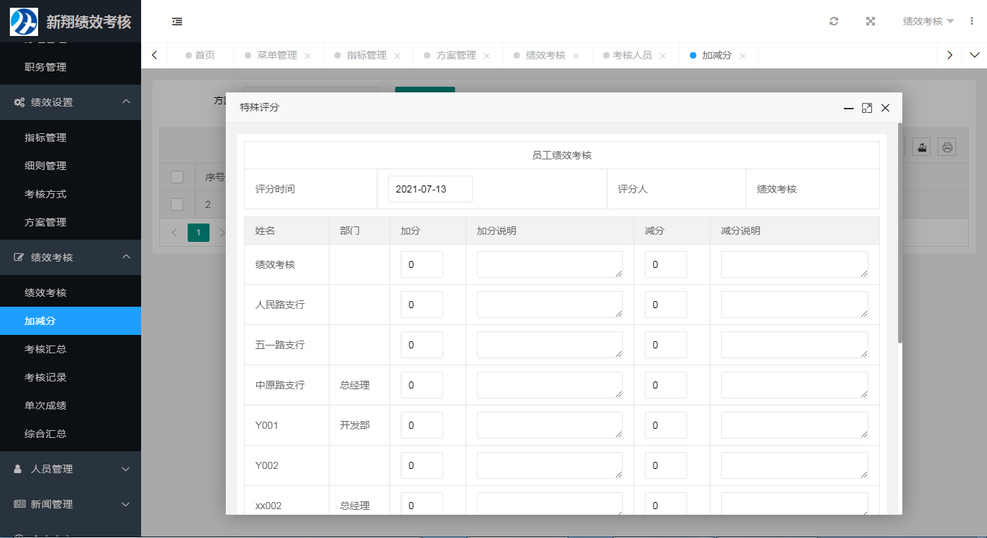 图片[5]-新翔绩效考核系统 v2022-久久源码城