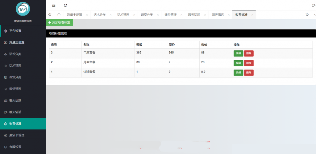 图片[3]-微猫恋爱聊妹术V2小程序源码4.1.0多开版-久久源码城