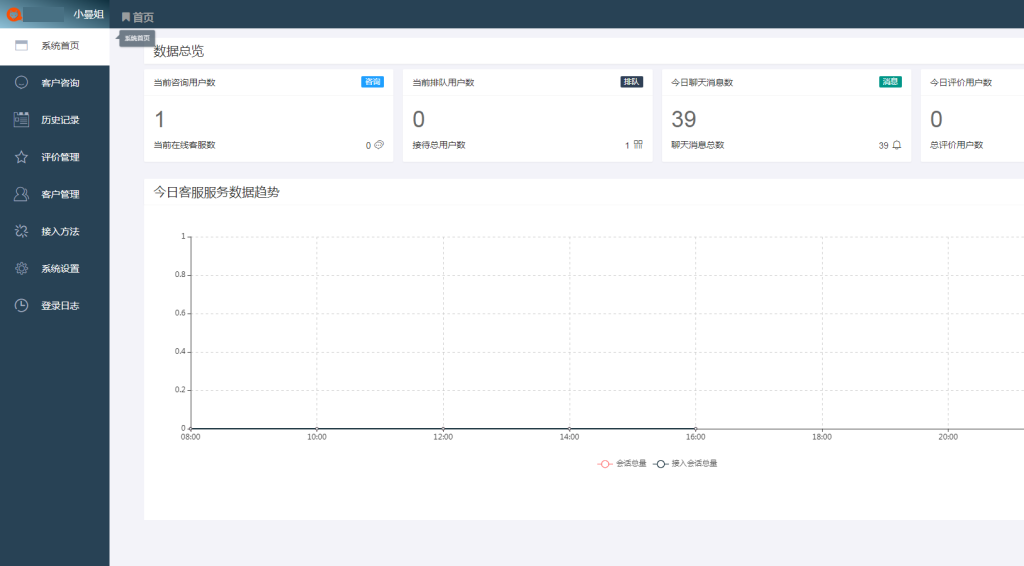 图片[3]-新客服系统_防黑加固/多商户/网页H5/公众号/小程序/即时通讯/自适应在线客服系统源码（附教程）-久久源码城