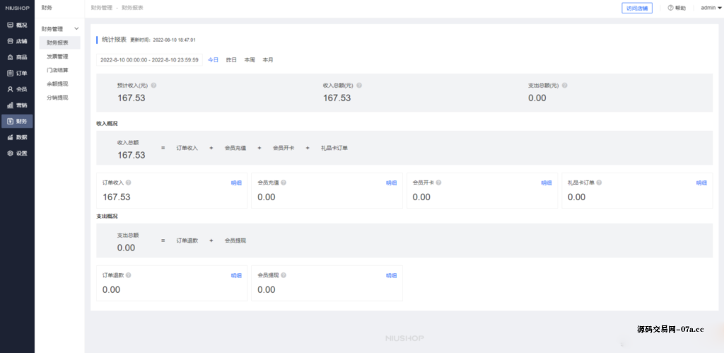 图片[4]-Niushop 开源商城 v5.1.7：支持PC、手机、小程序和APP多端电商的源码-源码交易网