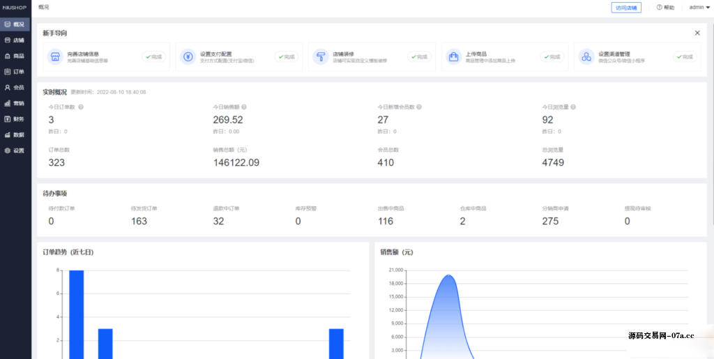 图片[6]-Niushop 开源商城 v5.1.7：支持PC、手机、小程序和APP多端电商的源码-源码交易网